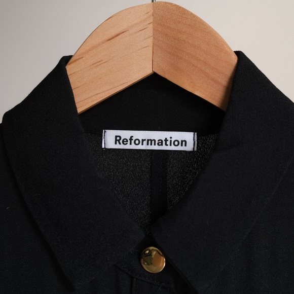 Reformation Longsleeve dress - Picture 5 of 6